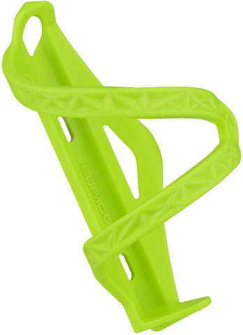 Supacaz Portabidones Side Swipe - neon yellow/derecha