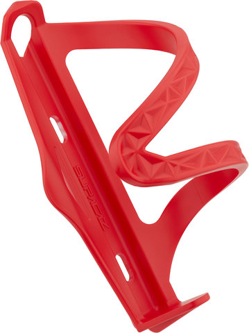 Side Swipe Bottle Cage - red/left