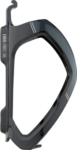 BBB FlexCage BBC-36 Flaschenhalter - glänzend schwarz/universal