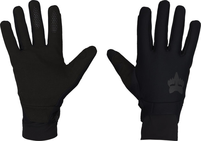 Fox Head Guantes de dedos completos: Defend Thermo - black/M