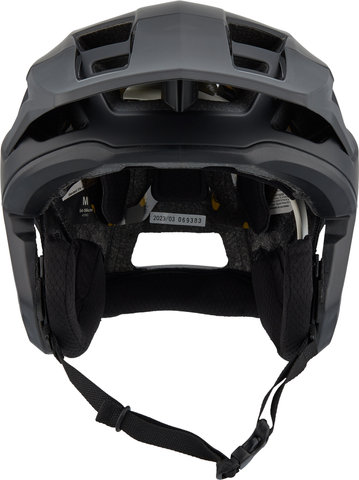 Dropframe MIPS Helmet - black/54 - 56 cm