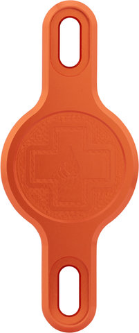 Muc-Off Secure Tag Holder 2.0 - orange/universal
