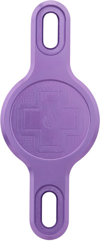 Muc-Off Secure Tag Holder 2.0 - purple/universal