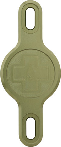 Muc-Off Secure Tag Holder 2.0 - green/universal
