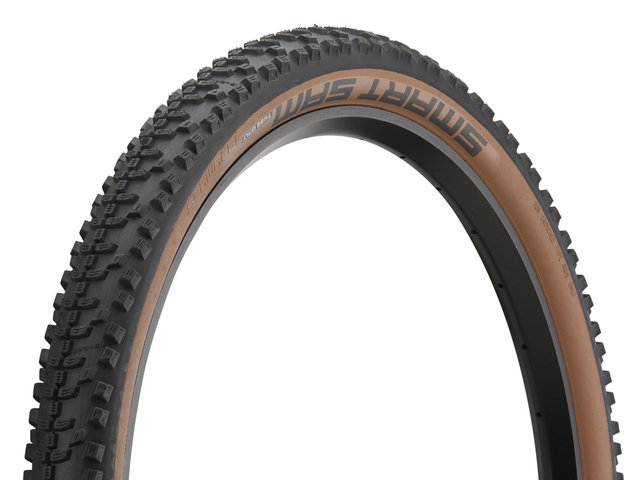Schwalbe Smart Sam Performance Tyre - 700 X 42c, Addix Compound, Hybrid Bike, Black