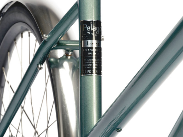 Pelago Bicycles Lovisa 27,5" E-Trekking-Bike - laurel green/27,5" (650B)/170,0 mm/S/M