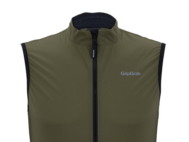 GripGrab WindBuster Windproof Lightweight Vest - olive green/M