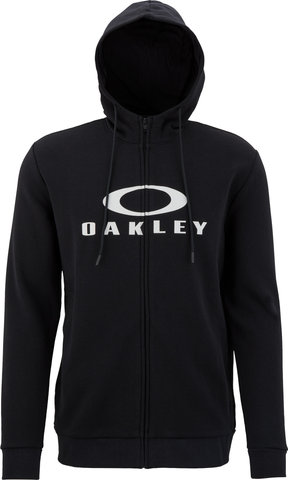 Oakley Sudadera con capucha Bark FZ 2.0 - black-white/M