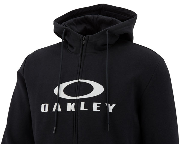 Oakley Sudadera con capucha Bark FZ 2.0 - black-white/M