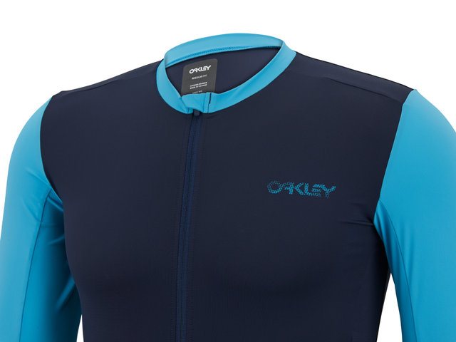 Oakley Element L/S Jersey - fathom-bright blue/M