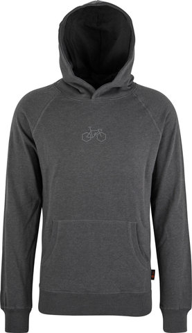 bc basic Road Hoodie - melange grey/M