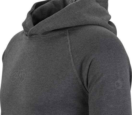 bc basic Road Hoodie - melange grey/M