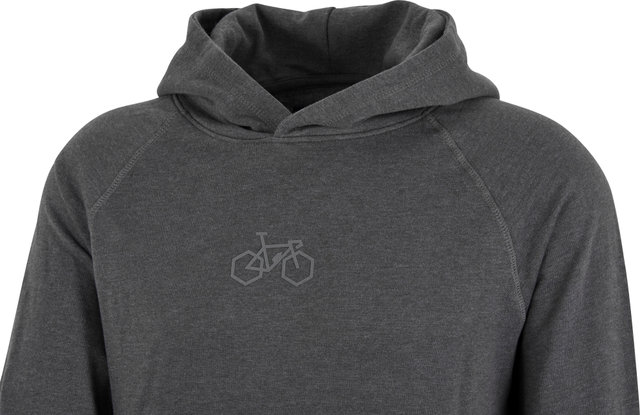 bc basic Road Hoodie - melange grey/M