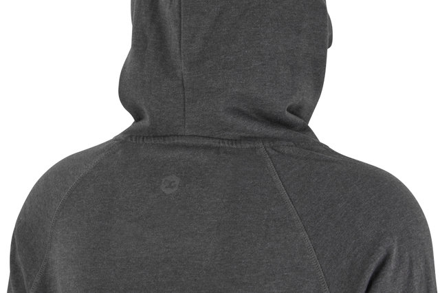 bc basic Road Hoodie - melange grey/M