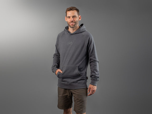 bc basic Road Hoodie - melange grey/M