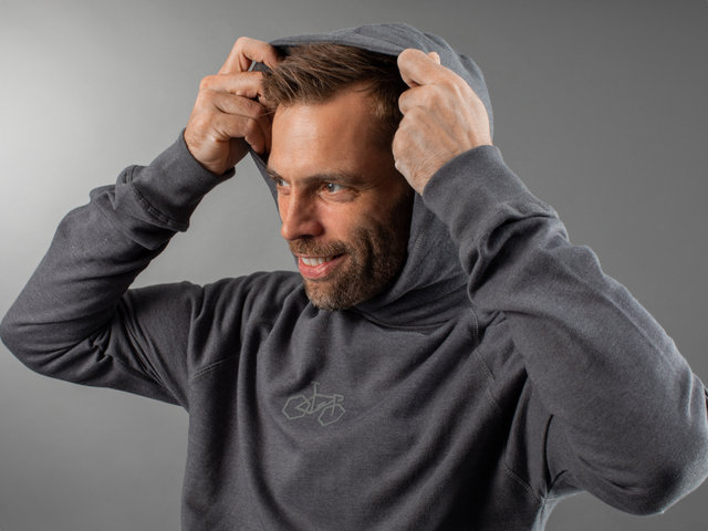 Road Hoodie - melange grey/M