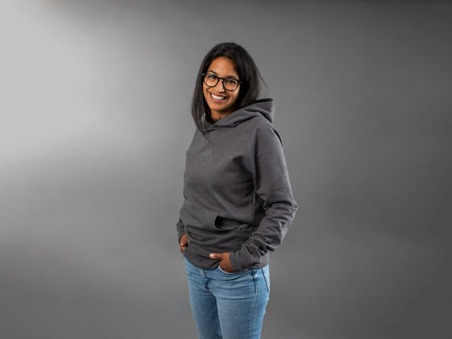 Road Hoodie - melange grey/M