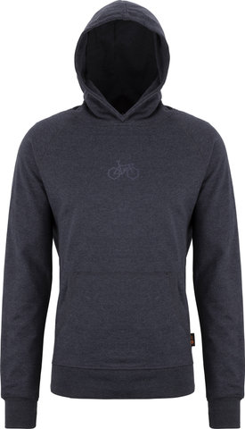 bc basic Sudadera con capucha Road Hoodie - navy/M