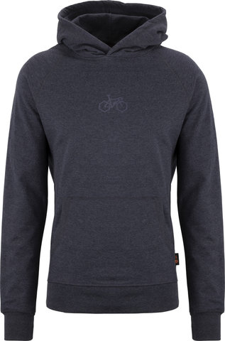 bc basic Sudadera con capucha Road Hoodie - navy/M