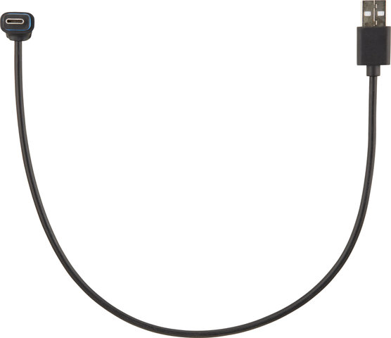 Lupine "Longrunner" USB-A to USB-C Cable for SL Mono - black/40 cm