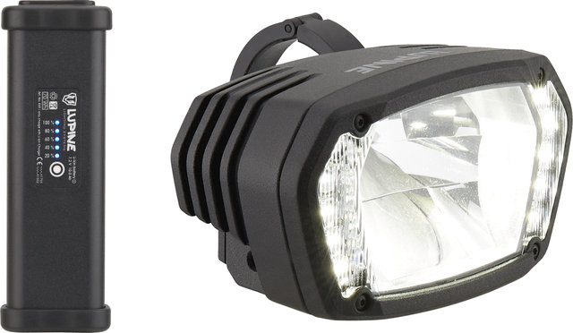 Lupine Lampe Avant à LED SL AX 10,0 Modèle 2023 (StVZO) - noir/3800 lumens, 31,8 mm