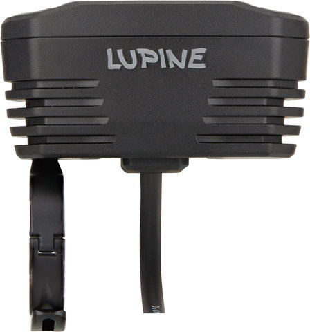 Lupine Luz delantera SL AX 10,0 LED con aprobación StVZO Modelo 2023 - negro/3800 Lúmenes, 31,8 mm