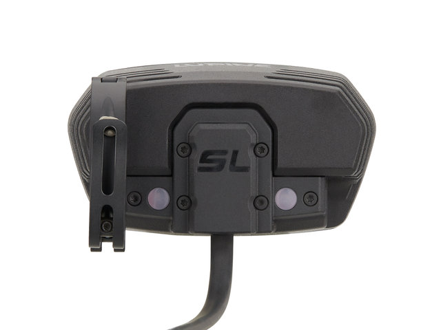 Lupine Luz delantera SL AX 6,9 LED con aprobación StVZO Modelo 2023 - negro/3800 Lúmenes, 31,8 mm