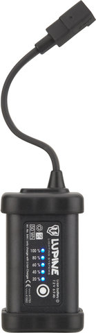 Lupine Lampe Avant à LED SL AX 6,9 Modèle 2023 (StVZO) - noir/3800 lumens, 31,8 mm