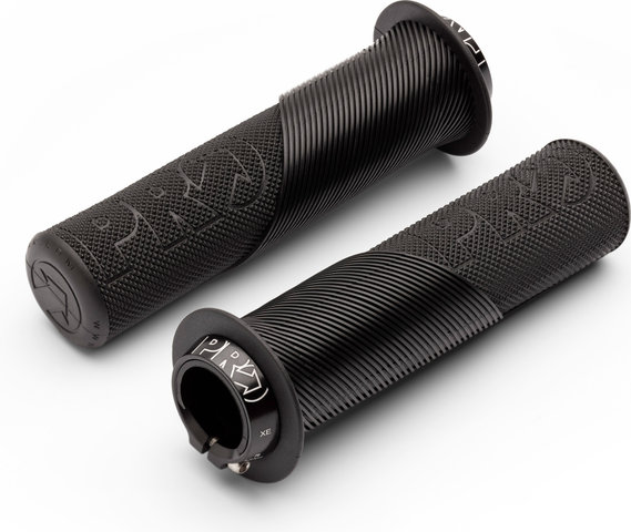 PRO SlickRock Performance Flange Lenkergriffe - schwarz | 132 mm