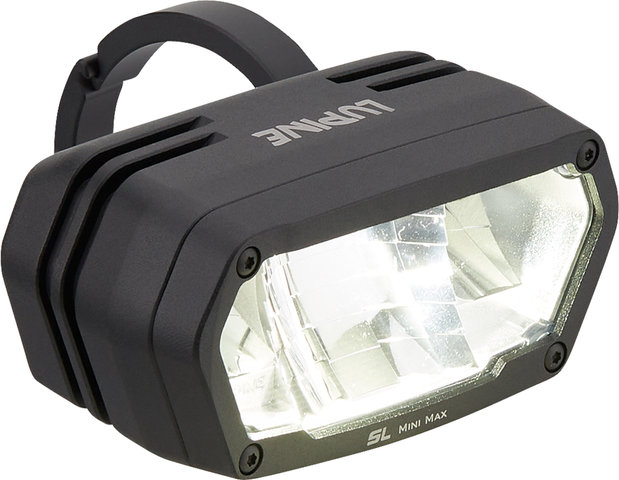 Lupine SL MiniMax AF 10.0 LED Frontlicht mit StVZO-Zulassung - schwarz/2400 Lumen, 35 mm