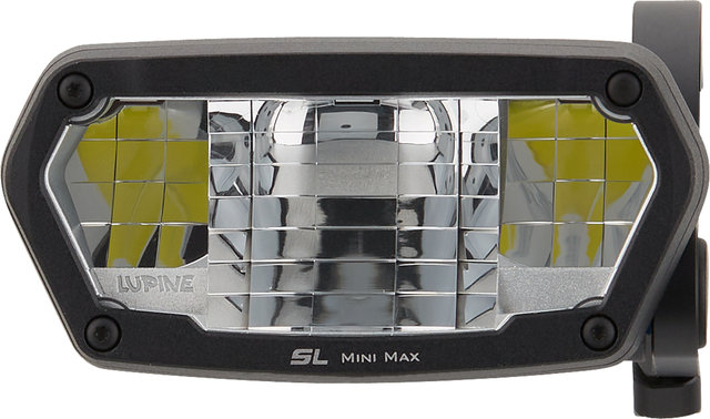 Lupine SL MiniMax AF 10.0 LED Frontlicht mit StVZO-Zulassung - schwarz/2400 Lumen, 35 mm