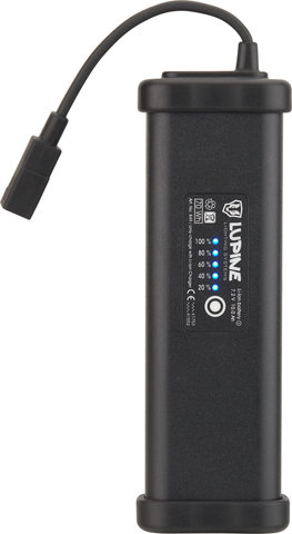 SL MiniMax AF 10.0 LED Frontlicht mit StVZO-Zulassung - schwarz/2400 Lumen, 35 mm