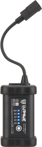 SL MiniMax AF 6.9 LED Frontlicht mit StVZO-Zulassung - schwarz/2400 Lumen, 35 mm