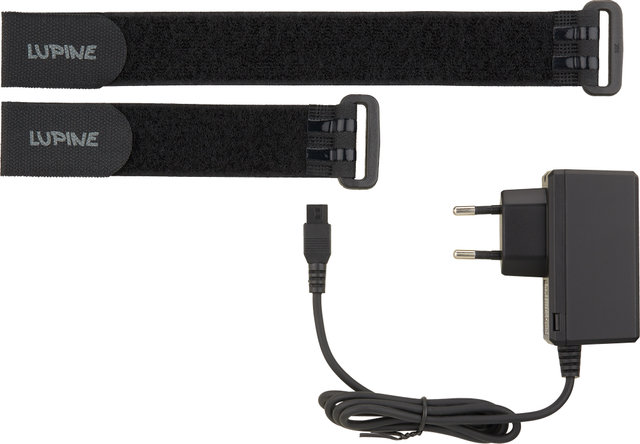 SL MiniMax AF 6.9 LED Frontlicht mit StVZO-Zulassung - schwarz/2400 Lumen, 35 mm