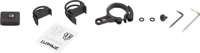SL MiniMax AF 6.9 LED Frontlicht mit StVZO-Zulassung - schwarz/2400 Lumen, 35 mm