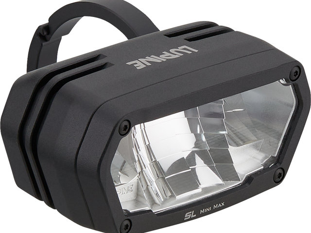 SL MiniMax E-Bike LED Lampenkopf mit StVZO-Zulassung für Shimano - schwarz/2100 Lumen, 35 mm