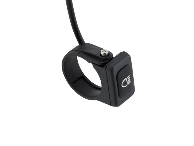 SL MiniMax E-Bike LED Lampenkopf mit StVZO-Zulassung für Shimano - schwarz/2100 Lumen, 35 mm
