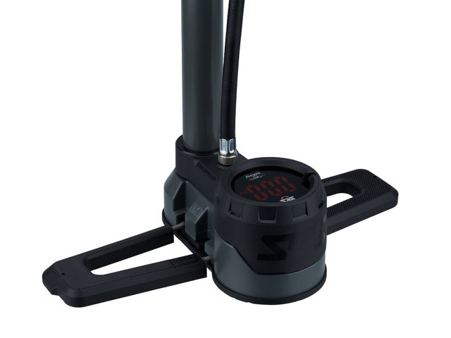 Pompe à Vélo Rennkompressor NXT Digi - noir/universal