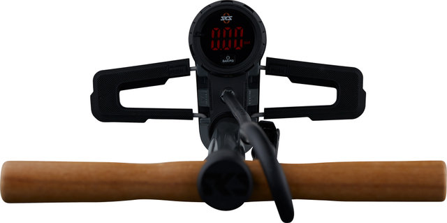 Pompe à Vélo Rennkompressor NXT Digi - noir/universal