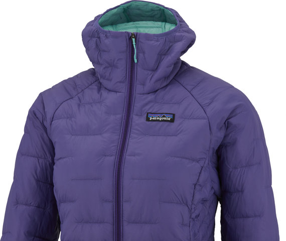 Patagonia Micro Puff Hoody Damen Jacke - perennial purple/S