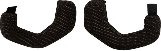 Fox Head Almohadillas de mejillas Dropframe Pro MIPS Cheek Pad Thick - black/55 - 59 cm