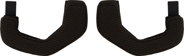 Fox Head Almohadillas de mejillas Dropframe Pro MIPS Cheek Pad Thin - black/55 - 59 cm