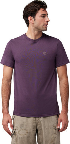 Fox Head Forums SS Tech Tee T-Shirt - dark purple/S