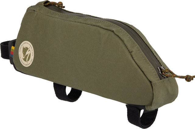 S/F Toptube Bag - green/0.8 litres