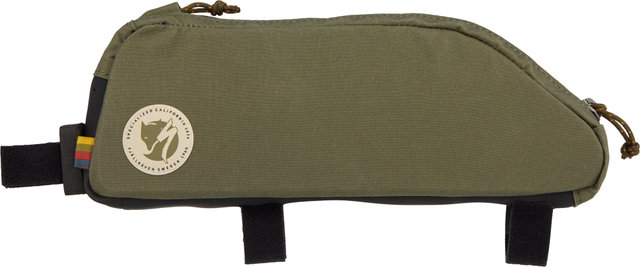 S/F Toptube Bag - green/0.8 litres