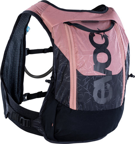 evoc Hydro Pro 6 Hydration Pack + 1.5 L Water Bladder - dusty pink/6 litres