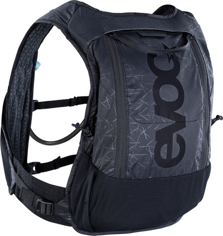 evoc Hydro Pro 6 Trinkrucksack + 1,5 L Trinkblase - black/6 Liter