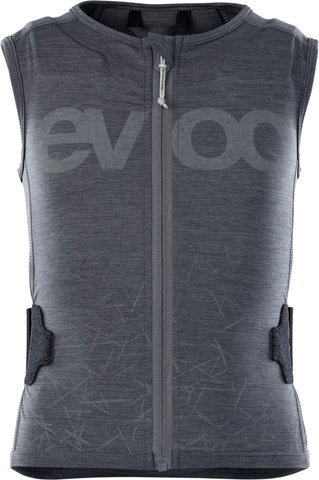 evoc Protector Vest Kids - 2024 Model - carbon grey/146 - 164