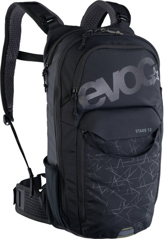 evoc Stage 12 Backpack - black/12 litres