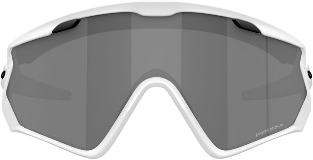 Oakley Lunettes de Sport Wind Jacket 2.0 - matte white/prizm black